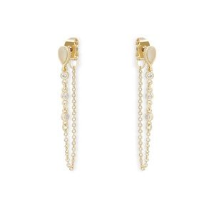 14k gold and silver plated Ansel Ear Jackets by Dusk  Rocksbox